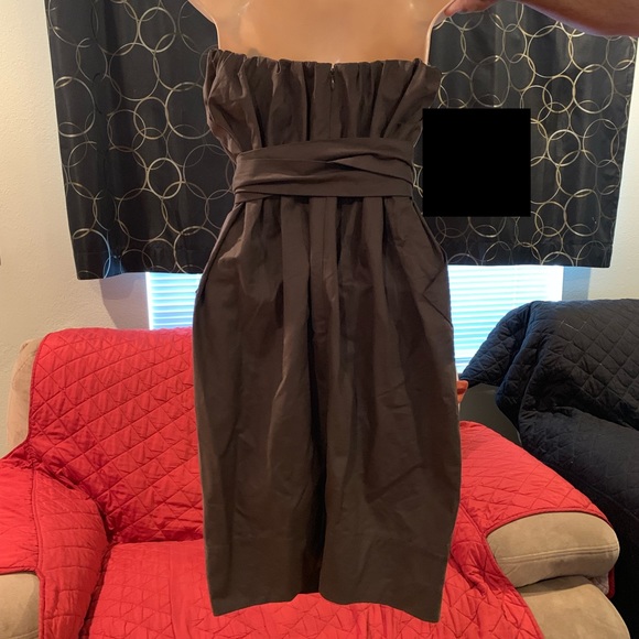 10- All Saints tie dress - Picture 4 of 8